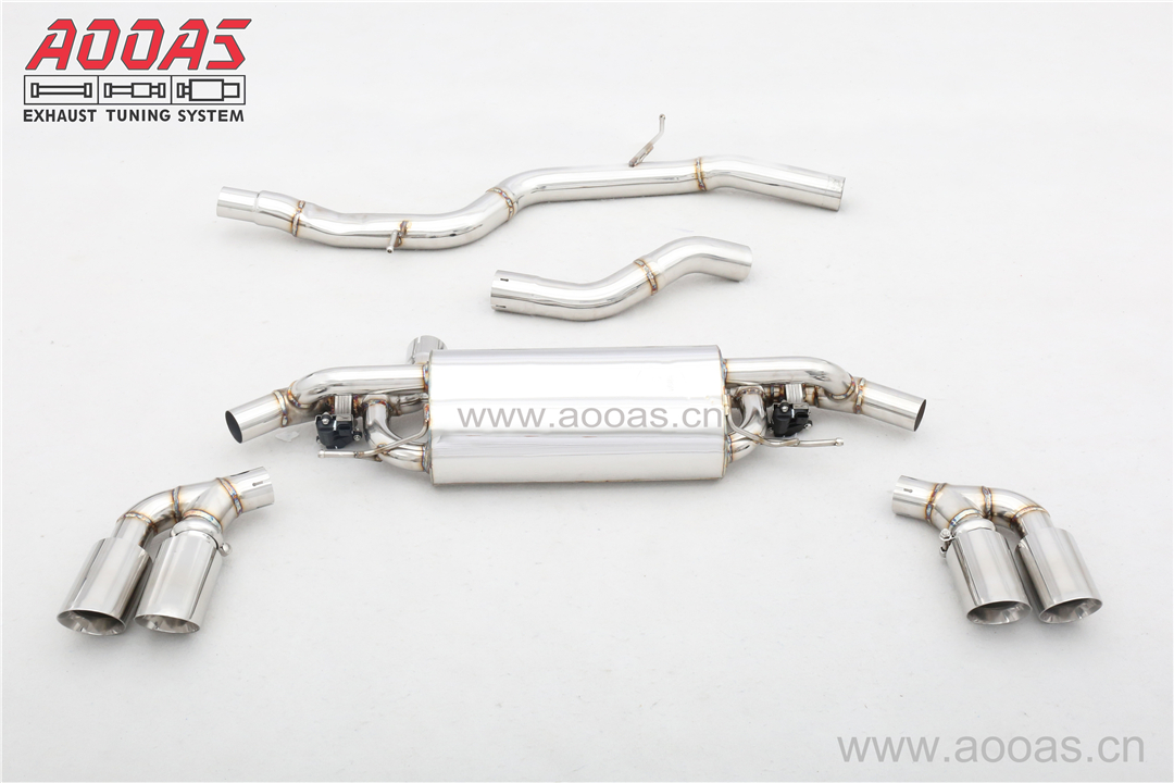 2019 Volkswagen Touareg 2.0T  All SS304 / Valvetronic Catback System